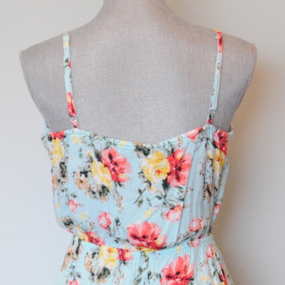 NWT [Be Bop] floral printed romper #225 - Picture 7 of 7